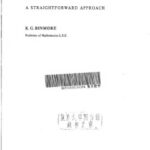 خرید و دانلود نسخه کامل کتاب Mathematical Analysis – A Straightforward Approach