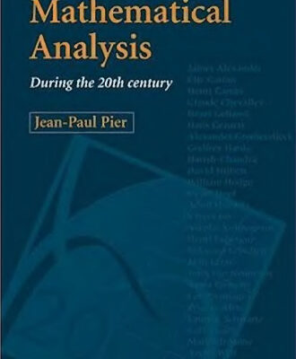 خرید و دانلود نسخه کامل کتاب Mathematical analysis during the 20th century