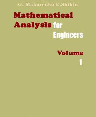 خرید و دانلود نسخه کامل کتاب Mathematical Analysis for Engineers, Volume 1