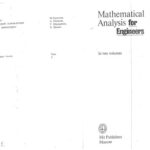 خرید و دانلود نسخه کامل کتاب Mathematical Analysis for Engineers