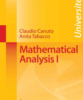 خرید و دانلود نسخه کامل کتاب Mathematical Analysis I: v. 1
