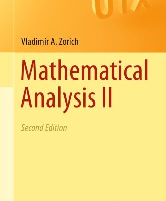 خرید و دانلود نسخه کامل کتاب Mathematical Analysis II