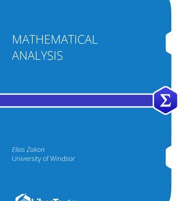 خرید و دانلود نسخه کامل کتاب Mathematical Analysis