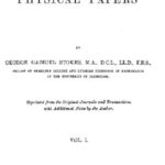 خرید و دانلود نسخه کامل کتاب Mathematical and Physical Papers: Reprinted from the Original Journals and Transactions, with Additional Notes by the Author