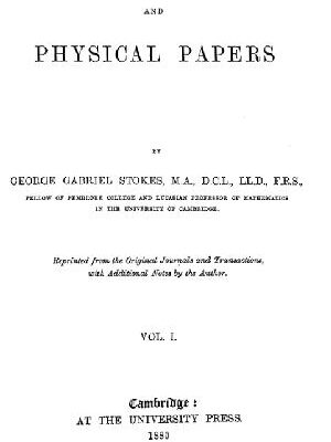 خرید و دانلود نسخه کامل کتاب Mathematical and Physical Papers: Reprinted from the Original Journals and Transactions, with Additional Notes by the Author