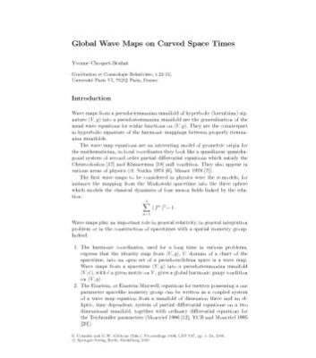 خرید و دانلود نسخه کامل کتاب Mathematical and Quantum Aspects of Relativity and Cosmology: Proceeding of the Second Samos Meeting on Cosmology, Geometry and Relativity Held at Pythagoreon, Samos, Greece, 31 August–4 September 1998