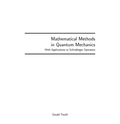 خرید و دانلود نسخه کامل کتاب Mathematical Concepts of Quantum Mechanics