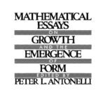 خرید و دانلود نسخه کامل کتاب Mathematical essays on growth and the emergence of form