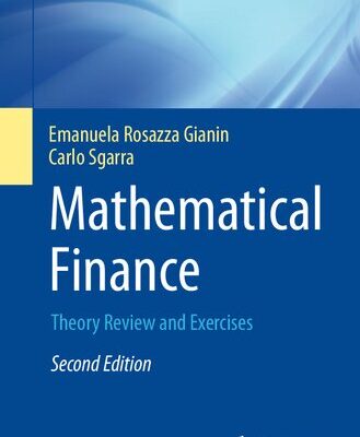 خرید و دانلود نسخه کامل کتاب Mathematical Finance: Theory Review and Exercises