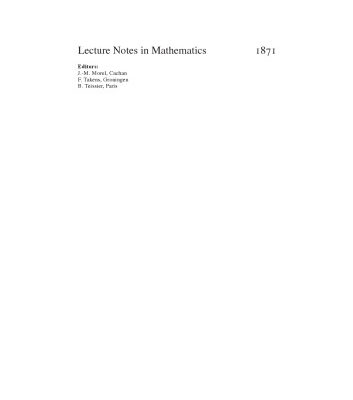 خرید و دانلود نسخه کامل کتاب Mathematical Foundation of Turbulent Viscous Flows: Lectures given at the C.I.M.E. Summer School held in Martina Franca, Italy, SEptember 1-5, 2003