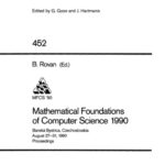 خرید و دانلود نسخه کامل کتاب Mathematical Foundations of Computer Science 1990: Banská Bystrica, Czechoslovakia August 27–31, 1990 Proceedings