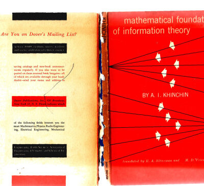 خرید و دانلود نسخه کامل کتاب Mathematical foundations of information theory