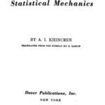 خرید و دانلود نسخه کامل کتاب Mathematical foundations of statistical mechanics