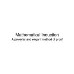 خرید و دانلود نسخه کامل کتاب Mathematical Induction: A powerful and elegant method of proof