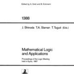 خرید و دانلود نسخه کامل کتاب Mathematical Logic and Applications: Proceedings of the Logic Meeting held in Kyoto, 1987