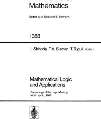 خرید و دانلود نسخه کامل کتاب Mathematical Logic and Applications