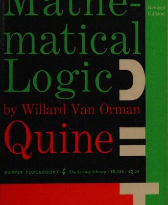خرید و دانلود نسخه کامل کتاب Mathematical Logic: Revised Edition