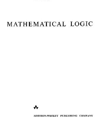 خرید و دانلود نسخه کامل کتاب Mathematical logic