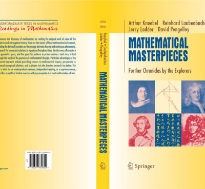 خرید و دانلود نسخه کامل کتاب Mathematical Masterpieces: further chronicles by the explorers