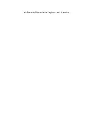 خرید و دانلود نسخه کامل کتاب Mathematical Methods for Engineers and Scientists 2 Vector Analysis,Ordinary Differential Equations and Laplace Transforms