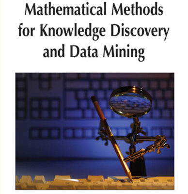 خرید و دانلود نسخه کامل کتاب Mathematical methods for knowledge discovery and data mining