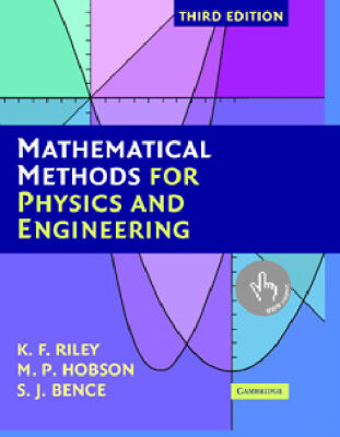 خرید و دانلود نسخه کامل کتاب Mathematical Methods for Physics and Engineering: A Comprehensive Guide
