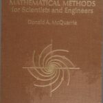 خرید و دانلود نسخه کامل کتاب Mathematical Methods for Scientists and Engineers