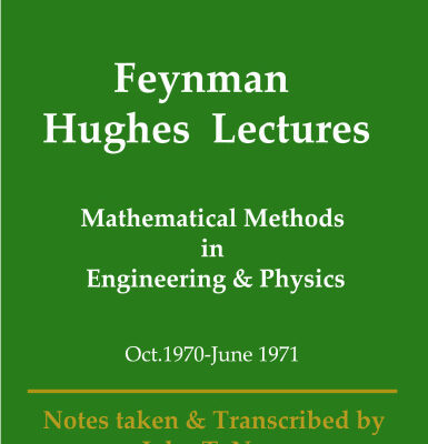 خرید و دانلود نسخه کامل کتاب Mathematical Methods in Engineering & Physics (Oct. 1970 – June 1971)