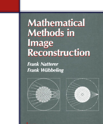 خرید و دانلود نسخه کامل کتاب Mathematical methods in image reconstruction