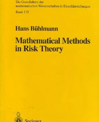 خرید و دانلود نسخه کامل کتاب Mathematical Methods in Risk Theory