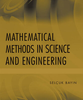 خرید و دانلود نسخه کامل کتاب Mathematical Methods in Science and Engineering