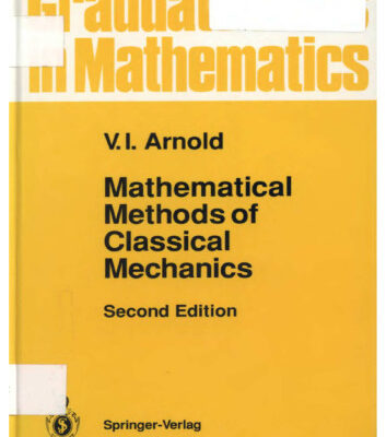 خرید و دانلود نسخه کامل کتاب Mathematical Methods of Classical Mechanics