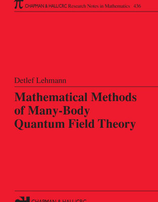 خرید و دانلود نسخه کامل کتاب Mathematical methods of many-body quantum field theory