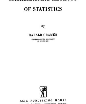 خرید و دانلود نسخه کامل کتاب Mathematical methods of statistics