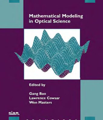 خرید و دانلود نسخه کامل کتاب Mathematical modeling in optical science