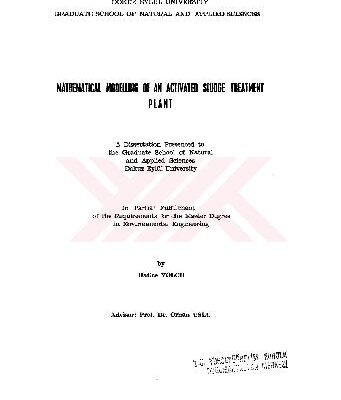 خرید و دانلود نسخه کامل کتاب Mathematical modelling of an activated sludge treatment plant