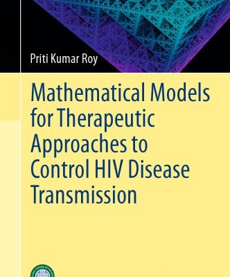 خرید و دانلود نسخه کامل کتاب Mathematical Models for Therapeutic Approaches to Control HIV Disease Transmission