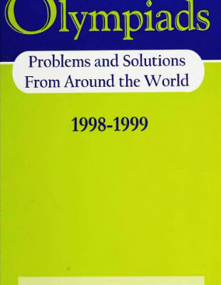 خرید و دانلود نسخه کامل کتاب Mathematical olympiads, 1998-1999