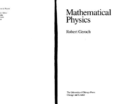 خرید و دانلود نسخه کامل کتاب Mathematical physics