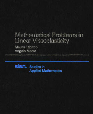 خرید و دانلود نسخه کامل کتاب Mathematical problems in linear viscoelasticity