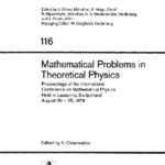 خرید و دانلود نسخه کامل کتاب Mathematical Problems in Theoretical Physics