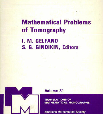 خرید و دانلود نسخه کامل کتاب Mathematical Problems of Tomography