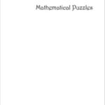 خرید و دانلود نسخه کامل کتاب Mathematical Puzzles: A Connoisseur’s Collection