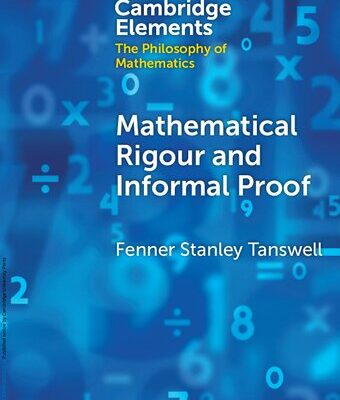 خرید و دانلود نسخه کامل کتاب Mathematical Rigour and Informal Proof
