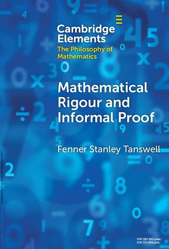 خرید و دانلود نسخه کامل کتاب Mathematical Rigour and Informal Proof_68aebc0ea93ce.jpeg خرید و دانلود نسخه کامل کتاب Mathematical Rigour and Informal Proof