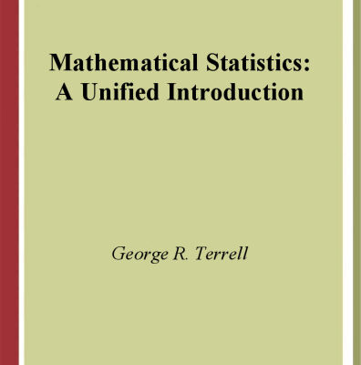 خرید و دانلود نسخه کامل کتاب Mathematical Statistics: A Unified Introduction