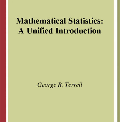 خرید و دانلود نسخه کامل کتاب Mathematical Statistics: A Unified Introduction
