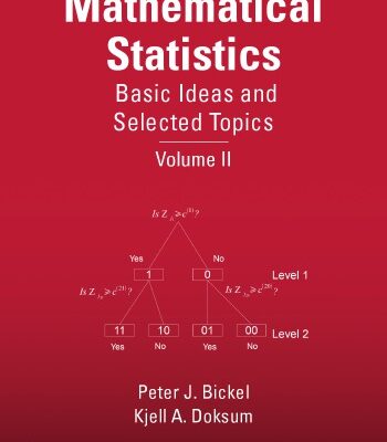 خرید و دانلود نسخه کامل کتاب Mathematical Statistics Basic Ideas and Selected Topics Volume II