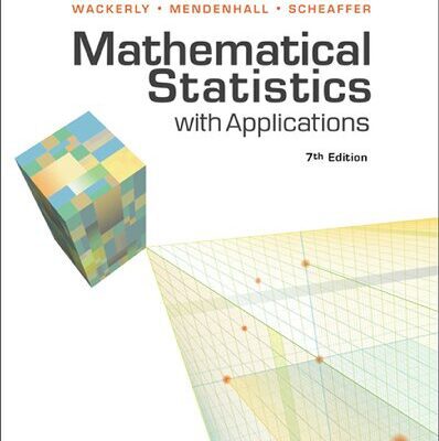 خرید و دانلود نسخه کامل کتاب Mathematical Statistics with Applications