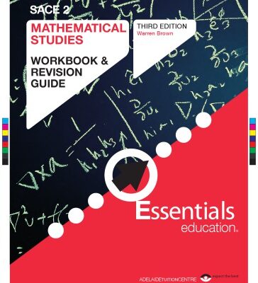 خرید و دانلود نسخه کامل کتاب Mathematical Studies WorkBook & Revision Guide SACE Stage 2